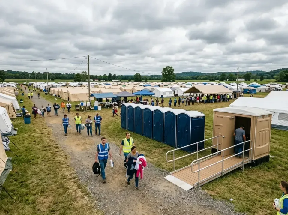 disaster-relief-camp-restrooms-010 — frequently asked questions, Dumpster & Portable Bathrooms Rental in Dunbar, WV
